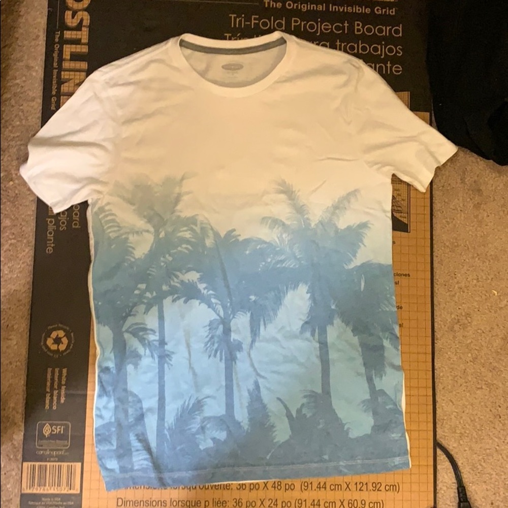 Old Navy Palm Shirt